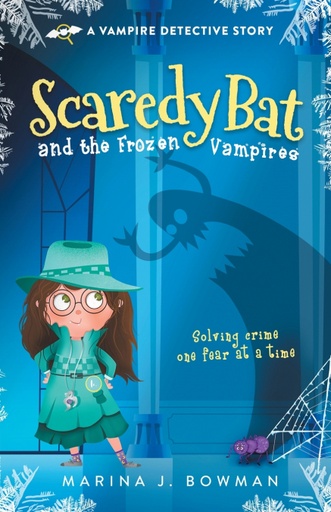 [9781950341078] Scaredy Bat and the Frozen Vampires