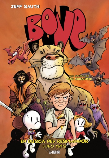 [9788415685869] Bone La Novela, 3 En Busca Resplandor