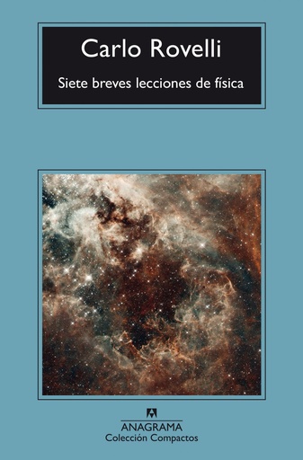 [9788433978158] SIETE BREVES LECCIONES DE FÍSICA