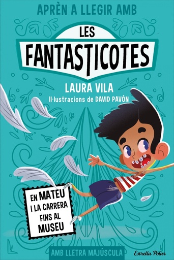 [9788413897424] Aprèn a llegir amb les Fantasticotes 8. En Mateu i la carrera fins al museu