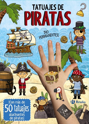 [9788469640531] Tatuajes de piratas