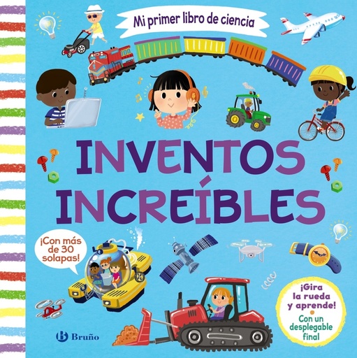 [9788469641422] Mi primer libro de ciencia. Inventos increíbles