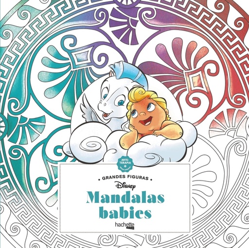 [9788419804310] Arteterapia. Mandalas Babies