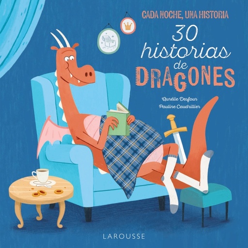 [9788419739872] 30 Historias de dragones