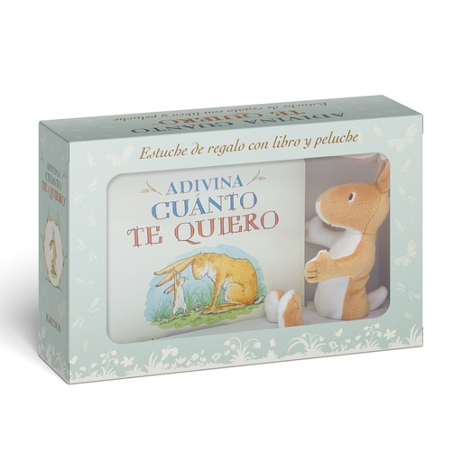 [9788419475541] Adivina cuánto te quiero con peluche