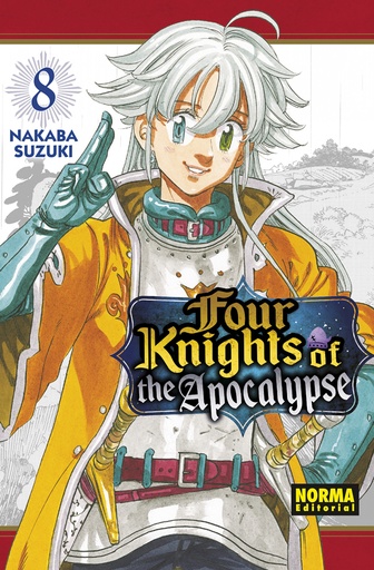 [9788467964806] FOUR KNIGHTS OF THE APOCALYPSE 08