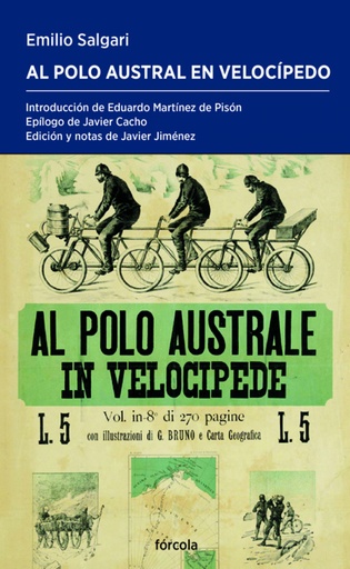 [9788419969095] AL POLO AUSTRAL EN VELOCIPEDO