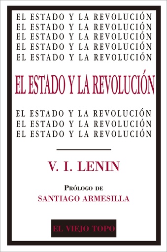 [9788418550928] EL ESTADO Y LA REVOLUCION