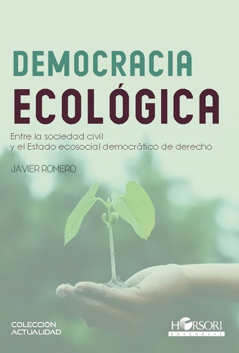 [9788417994907] DEMOCRACIA ECOLÓGICA