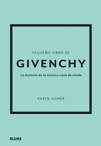 [9788419785275] Pequeño libro de Givenchy
