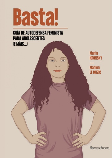 [9788419754301] Basta! Guía de autodefensa feminista para adolescentes (e máis...)