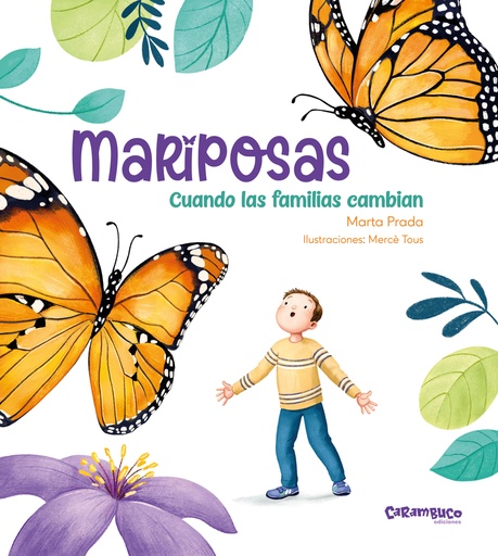 [9788410252004] Mariposas. Cuando las familias cambian