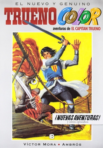 [9788466651776] Trueno color nº 7.Nuevas aventuras