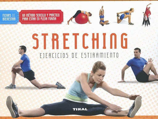 [9788499282275] STRETCHING EJERCICIOS ESTIRAMIENTO