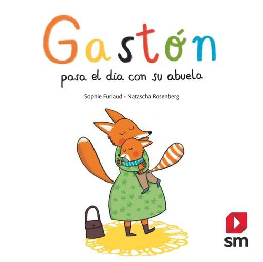 [9788491824497] GASTÓN PASA EL DIA CON SU ABUELA