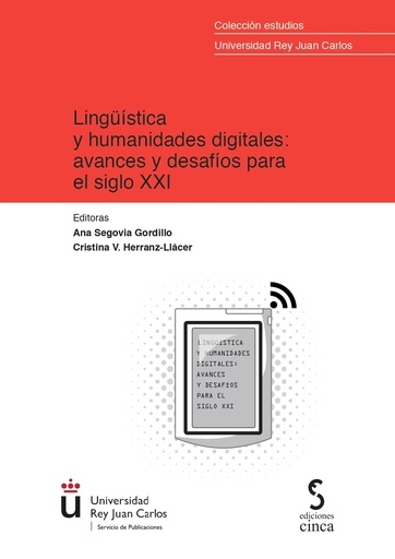 [9788418433719] Lingüística y humanidades digitales: avances y desafíos para el siglo XXI