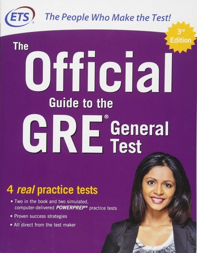 [9781259862410] OFFICIAL GUIDE TO THE GRE