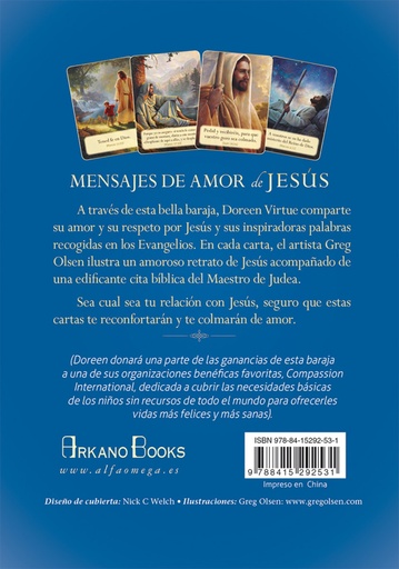 [9788415292531] MENSAJES DE AMOR DE JESUS