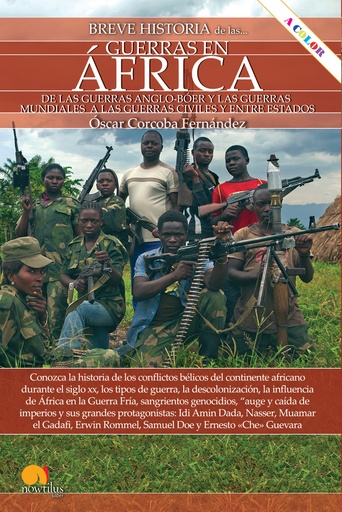 [9788413050898] Breve historia de las guerras en África