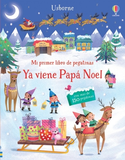 [9781805316329] YA VIENE PAPÁ NOEL