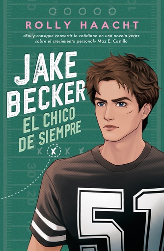 [9788412269581] Jake Becker: El chico de siempre