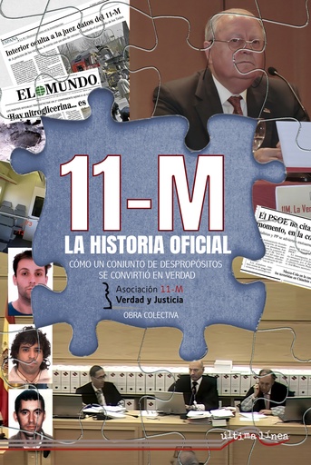 [9788418492655] 11-M: La historia oficial