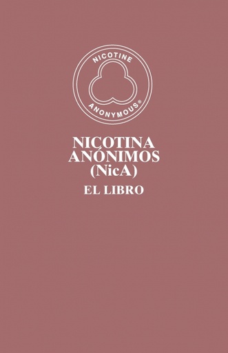 [9780977011575] Nicotina Anónimos (NicA)