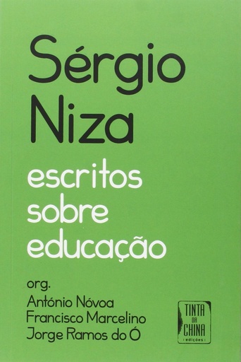 [9789896711276] Sérgio Niza - Escritos sobre Educação