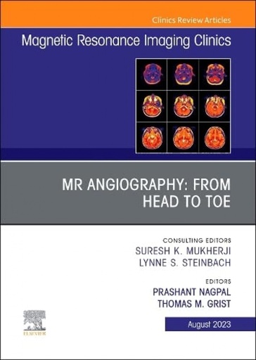 [9780323938938] Mr angiography:from head to toe,an issue of magnetic