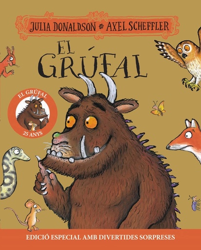 [9788413493978] El grúfal. Edició 25 aniversari