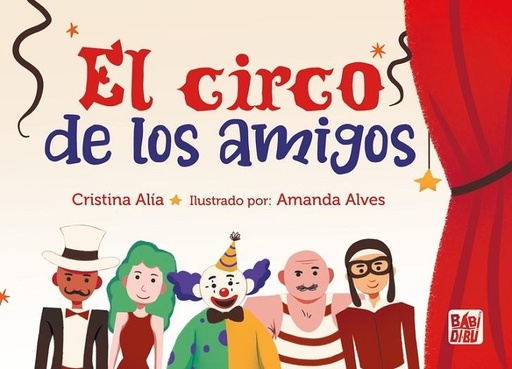 [9788419859204] El circo de los amigos