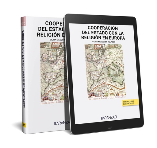 [9788411626651] Cooperación del estado con la religión en Europa (Papel + e-book)