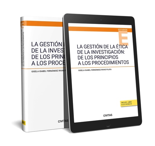 [9788411627252] La gestión de la ética de la investigación: de los principios a los procedimientos (Papel + e-book)