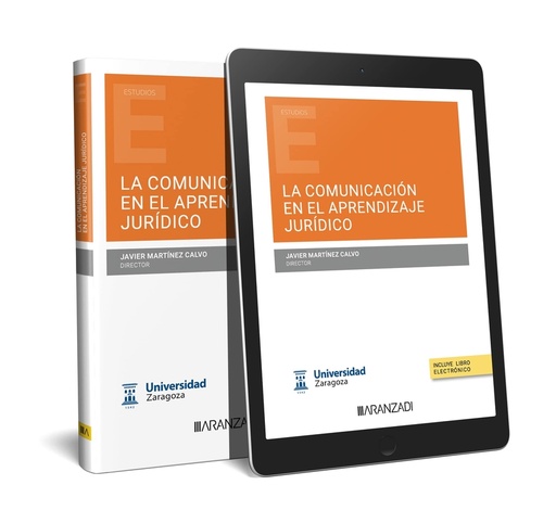 [9788411639361] La comunicación en el aprendizaje jurídico (Papel + e-book)