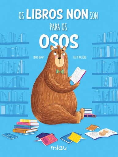 [9788418753756] Os libros non son para os osos