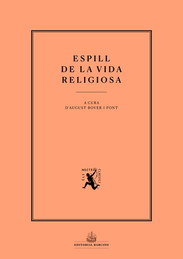 [9788416726066] Espill de la vida religiosa