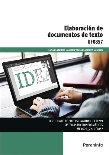 [9788428339322] Elaboración de documentos de textos