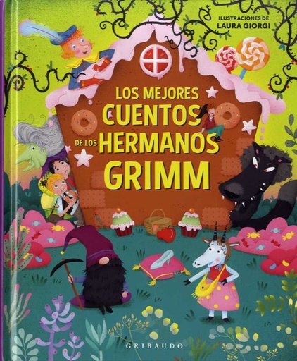 [9788417127688] Los mejores cuentos de los hermanos Grimm