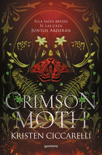 [9788419501479] Crimson Moth. Libro 1