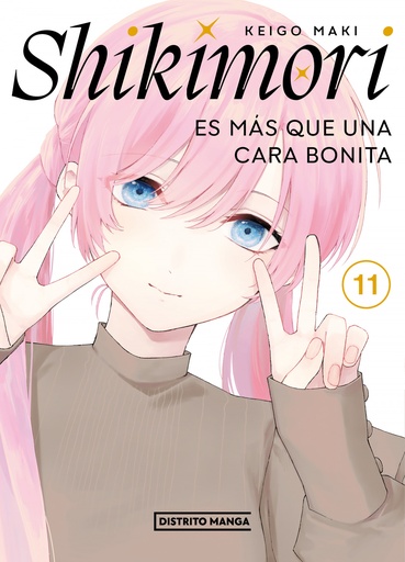 [9788419686084] Shikimori es más que una cara bonita 11