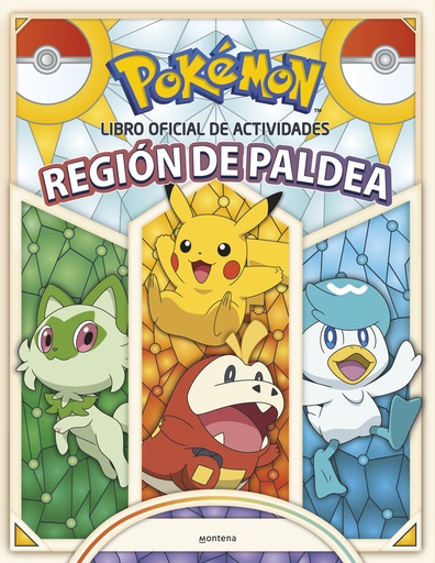 [9788419746559] Libro oficial de actividades - Región de Paldea (Colección Pokémon)