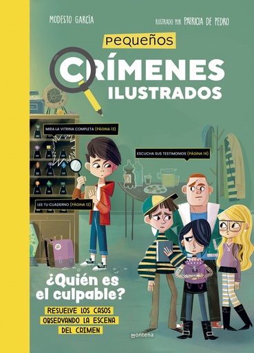 [9788419746306] Pequeños crímenes ilustrados