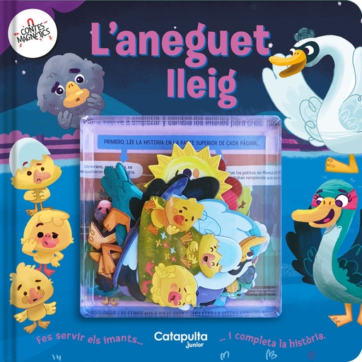 [9788412730265] Contes Magnètics: L´aneguet lleig