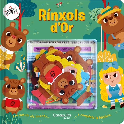 [9788412730258] Contes Magnètics: Rínxols d´Or