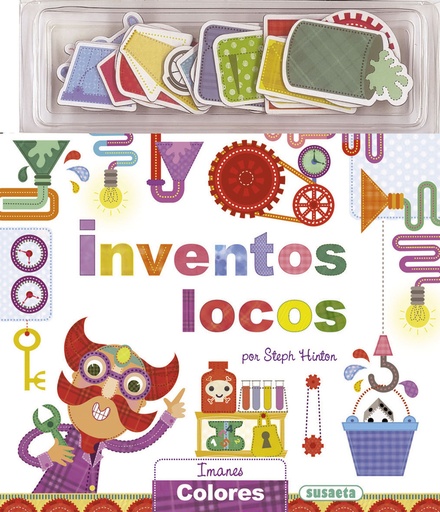 [9788411964531] Inventos locos (Colores)