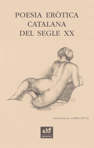 [9788412000771] Poesia eròtica catalana del segle XX. Antologia (1900-1975)