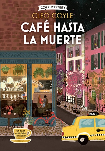 [9788419599650] Café hasta la muerte (Cozy Mystery)