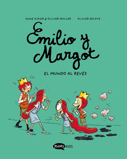 [9788419183590] Emilio y Margot 5 El mundo al revés