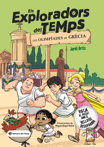 [9788419912008] Les olimpíades de Grècia