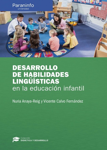 [9788428341196] DESARROLLO DE HABILIDADES LINGÜISTICAS EN LA EDUCACIÓN INFANTIL